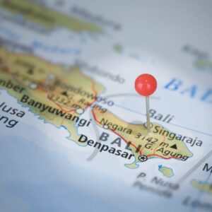 Bali Map Image