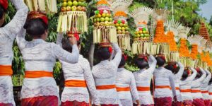 Balinese Traditional Women